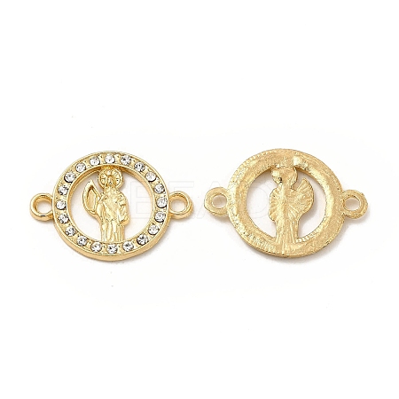 Religion Alloy Connector Charms FIND-H039-15KCG-A-1