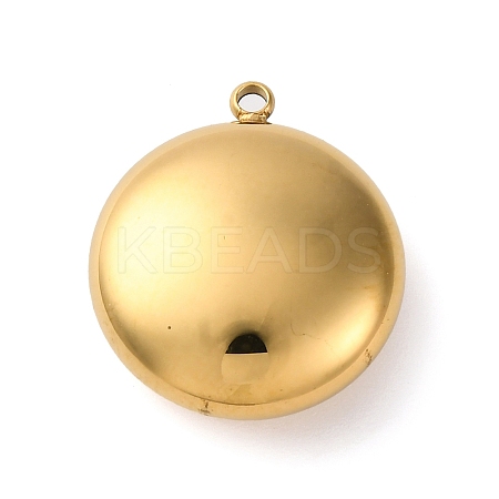 316 Surgical Stainless Steel Pendants STAS-K258-41C-G-1
