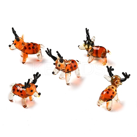 Handmade Bumpy Lampwork Home Decorations X1-LAMP-K039-11-1