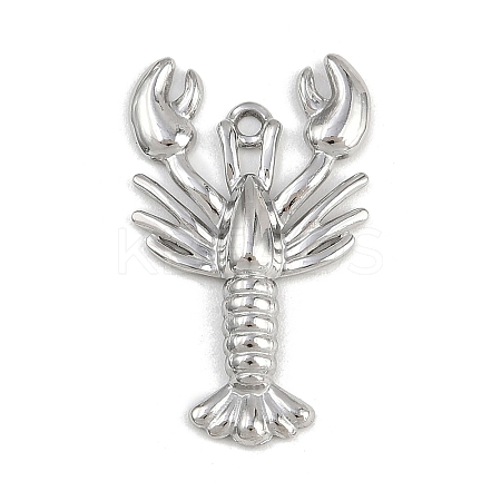 Marine Animal 304 Stainless Steel Pendants LS-STAS-K287-07A-P-1