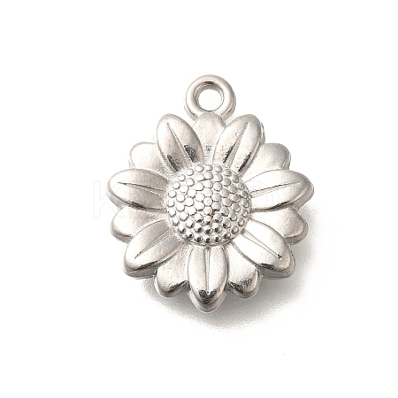 Anti-Tarnish 304 Stainless Steel Pendants STAS-I321-64P-1