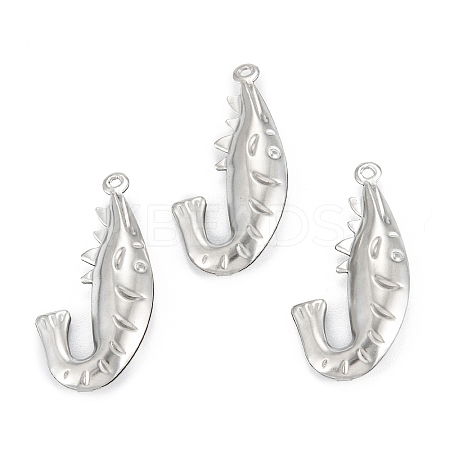 Non-Tarnish 316 Surgical Stainless Steel Pendants LS-STAS-C026-04P-1