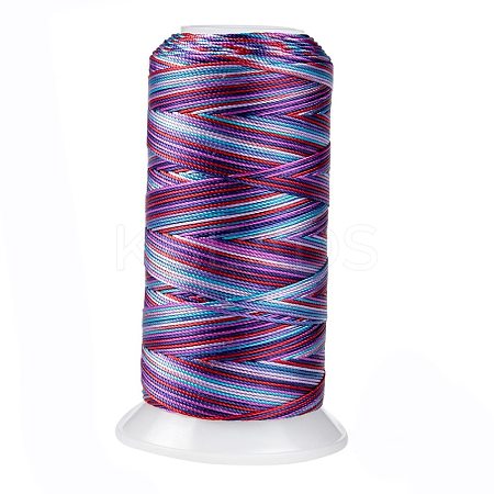 Segment Dyed Round Polyester Sewing Thread OCOR-Z001-B-19-1