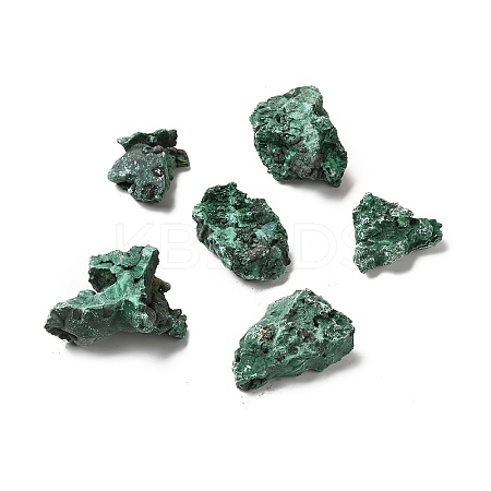 Rough Nuggets Natural Malachite Healing Stone G-G999-A02-1