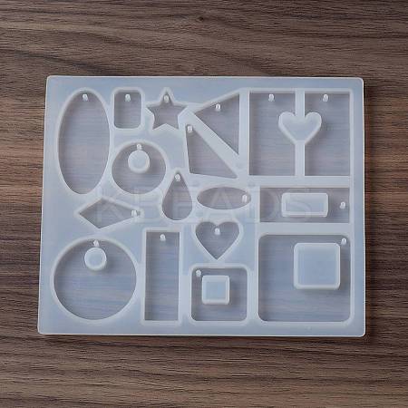 DIY Pendant Food Grade Silicone Molds SIMO-C003-02-1