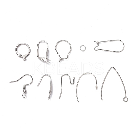 Unicraftale Stainless Steel Earring Hooks STAS-UN0003-24P-1