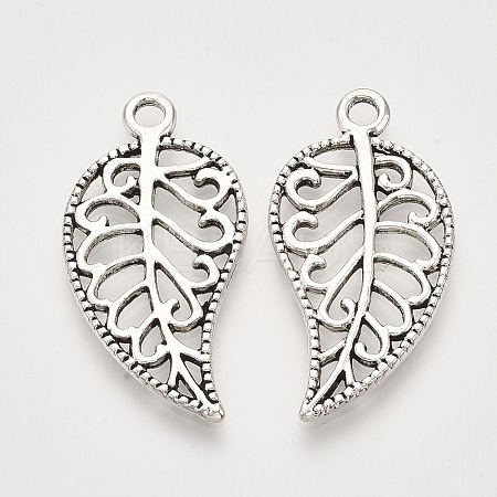 Tibetan Style Alloy Pendants LS-TIBEP-S319-040AS-RS-1