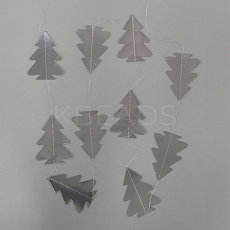 Paper Christmas Tree AJEW-WH0401-84D-1