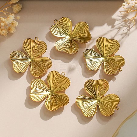 304 Stainless Steel Pendants LS-STAS-M116-34G-1