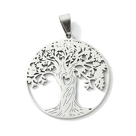 Non-Tarnish 201 Stainless Steel Pendants STAS-U003-21A-P-1