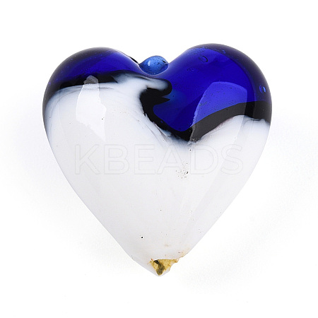 Handmade Lampwork Beads LAMP-N024-41B-1