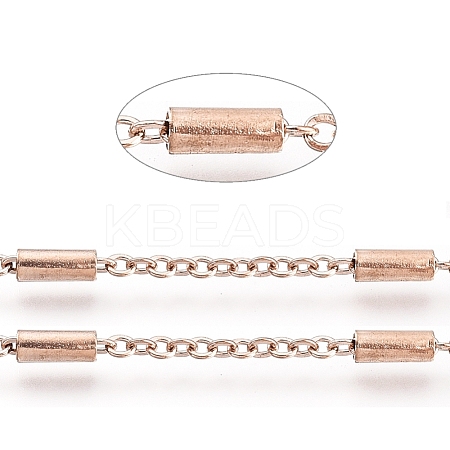 Ion Plating(IP) 304 Stainless Steel Cable Chains CHS-D029-01RG-1