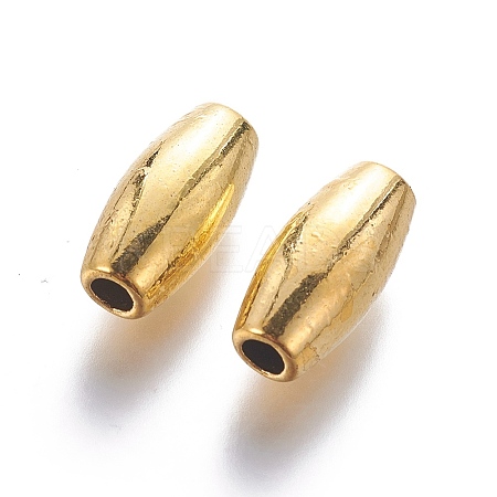 Tibetan Style Alloy Rice Beads LS-X-GLFH10280Y-1
