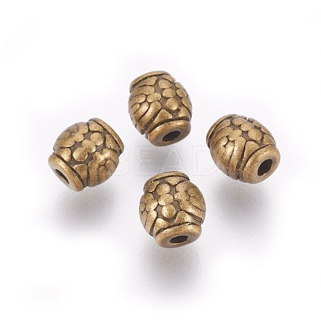 Tibetan Style Beads LS-X-MLF0604Y-NF-1