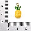 Alloy Enamel Pendants ENAM-D303-06G-03-3
