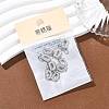 SHEGRACE Brass Micro Pave Clear Cubic Zirconia Pendants XGRQ29012-394P-D-6