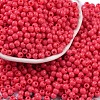 Opaque Acrylic Beads SACR-A007-01A-14-1