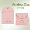 10Pcs Velvet Pouches with Snap Button ABAG-SP0001-42C-2