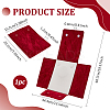 Portable Travel Velvet Pearl Necklaces Flap Carring Cases TP-WH0025-01B-2