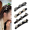 Fashion Double Layer Plastic Alligator Hair Clips Sets LS-PHAR-P005-24-1
