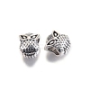 Tibetan Style Alloy European Beads TIBE-S314-84AS-RS-1