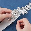 1Pc Brass Rhinestone Sewing Decorate DIY-FG0002-44-5