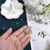 30Pcs 3 Styles Brass Cord Ends KK-BBC0026-08S-3