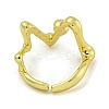 Brass Cuff Rings for Women LS-RJEW-E294-05G-03-3