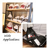8Pcs 4 Colors Blank Non-Woven DIY Craft Drawstring Storage Bags ABAG-GN0001-10B-6