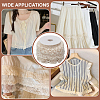 5 Yards Cotton Flower Lace Ribbon OCOR-FG0002-54-6