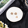 Round Ceramic Jewelry Dish AJEW-WH20067-023A-3