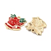 Christmas Theme Rack Plating Alloy Pendants LS-FIND-M020-04G-01-2
