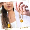 20Pcs 2 Styles Opaque Resin Pendants RESI-YW0003-40-6