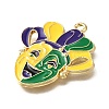Alloy Enamel Pendants ENAM-K076-03A-01-2