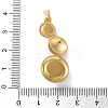 Natural Rose Quartz and Carnelian(Dyed & Heated) Pendants STAS-C120-12G-09-3