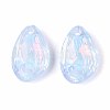 112Pcs Electroplate Glass Charms EGLA-T029-04C-4