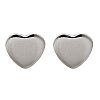 Tarnish Resistant 304 Stainless Steel Ear Studs LS-X-STAS-I071-17P-4
