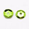 Plastic Paillette Beads PVC-A001-5mm-02-2
