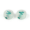 Luminous Frosted Acrylic Beads FACR-T008-02V-2