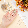 60Pcs 2 Colors 304 Stainless Steel Earring Hooks STAS-BBC0004-47-3