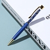 Natural Lapis Lazuli Chip on Top Ball-Point Pens PW-WG35714-18-1