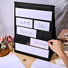 20 Bags Cloth Desk Calendar Display Holder AJEW-CA0005-47A-3