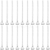 50 Starands 304 Stainless Steel Chain Extender STAS-BBC0005-50B-1