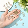 20Pcs Luminous Glass Pendants FIND-YW0009-11A-4