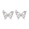 Non-Tarnish 304 Stainless Steel Pendants LS-STAS-E176-12P-1