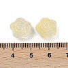 Transparent Glass Beads DGLA-E004-04G-3