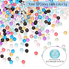 60G 12 Colors Bubble Beads MRMJ-PH0001-80-2