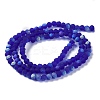Imitation Jade Glass Beads Strands EGLA-YW0003-19B-05-3