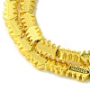 Electroplated Synthetic Non-Magnetic Synthetic Hematite Beads Strands G-I360-Q01-01-2