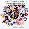 10Pcs Food Grade Eco-Friendly Silicone Focal Beads SIL-SZ0001-89C-5